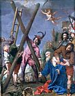 Caravaggio Canvas Paintings - Crucifixion of St. Andrew
